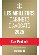 meilleur Cabinets d’avocats 2025 du Point